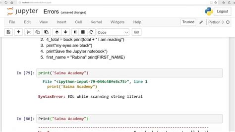 Python jupyter notebook e - daxapplications