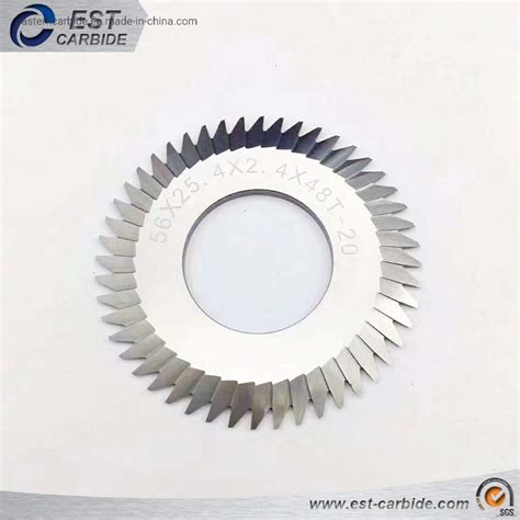 Top Quality Cemented Tungsten Carbide Circular Blade China Carbide