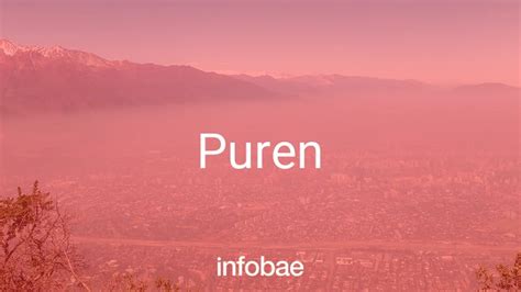 Estatus De La Calidad Del Aire En Purén Este 15 De Mayo De 2022 Infobae