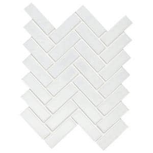 Daltile Restore 3 In X 6 In Ceramic Bevel Bright White Subway Tile