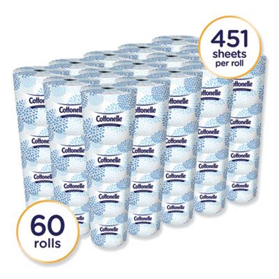 Kleenex Cottonelle Standard Roll Tissue 2 Ply 60 Cs Hotel Supplies