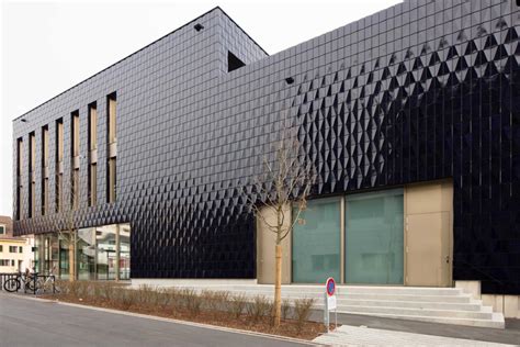 Ceramic Façade Building In Switzerland By Mandr Manufaktur