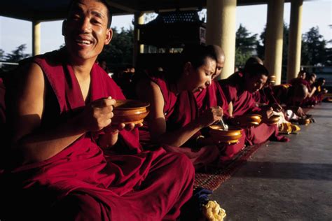 Strict rules Buddhist monks have to follow