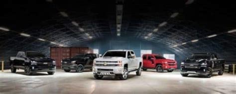 Chevrolet Silverado Special Editions Leman S Chevrolet City