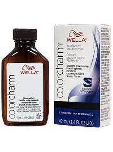 Wella Color Charm Liquid Haircolor Medium Ash Brown 4a 237 1 4 Oz