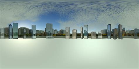 City Background For Sketchup