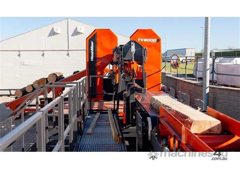 New Woodmizer TV4000 Log Saws In Listed On Machines4u