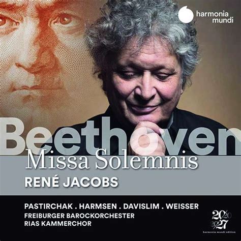 Ludwig Van Beethoven Missa Solemnis Op 123 CD Jpc