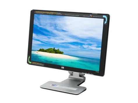 Open Box HP 24 Active Matrix TFT LCD WUXGA LCD Monitor 5 Ms On Off