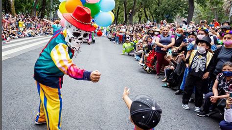 Gran Desfile de Día de Muertos 2022 en CDMX cuándo y a qué hora es