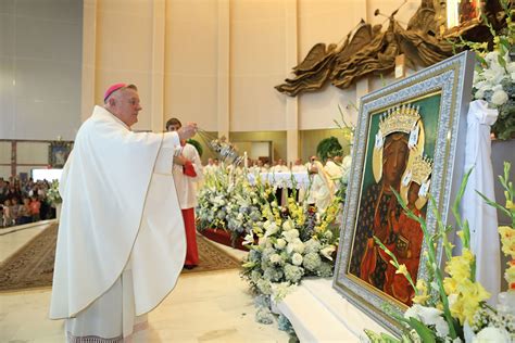 Solemnity Of Our Lady Of Czestochowa Celebrated At The Shrine The