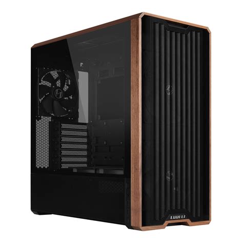 Buy Lian Li Lancool 217 Case Black Lan217x Pc Case Gear Australia
