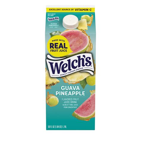 Welch's Guava Pineapple