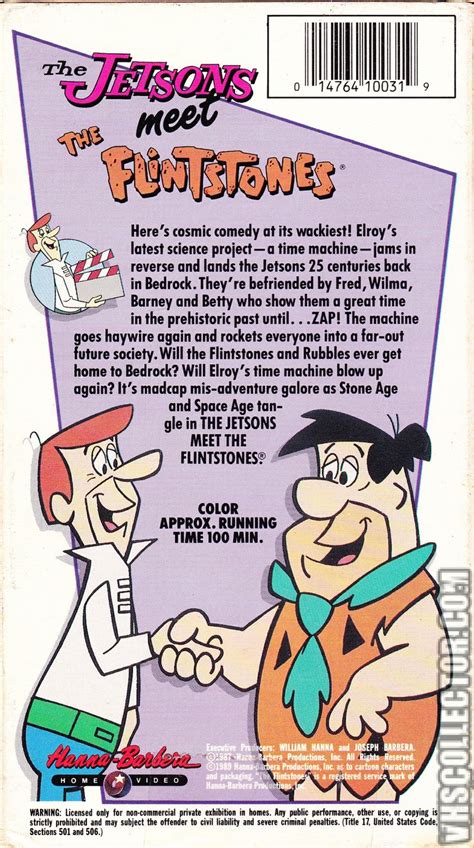 The Jetsons Meet The Flintstones: An Epic Crossover