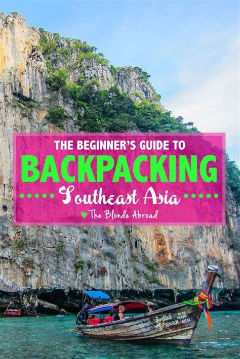 What To Pack For Backpacking In Southeast Asia Artofit