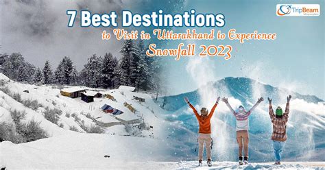 Best Destinations To Visit In Uttarakhand To Experience Snowfall