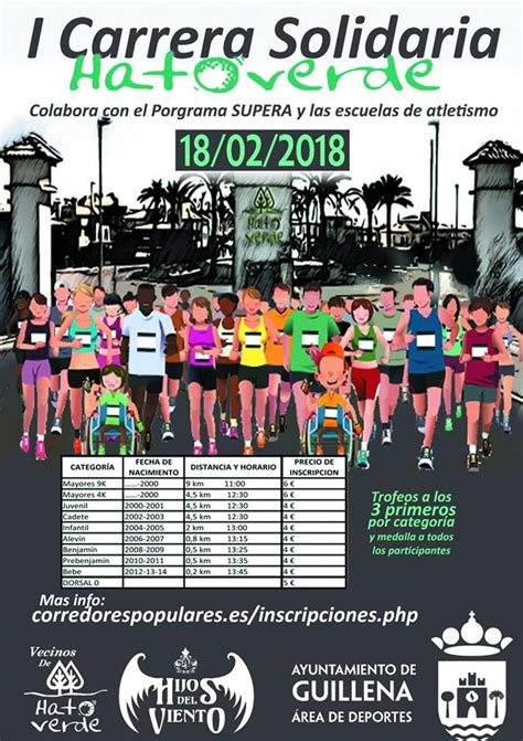 I Carrera Solidaria Hato Verde Guillena