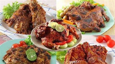 Inspirasi Menu Tahun Baru Ayam Bakar Simak Resep Dan Cara Membuatnya