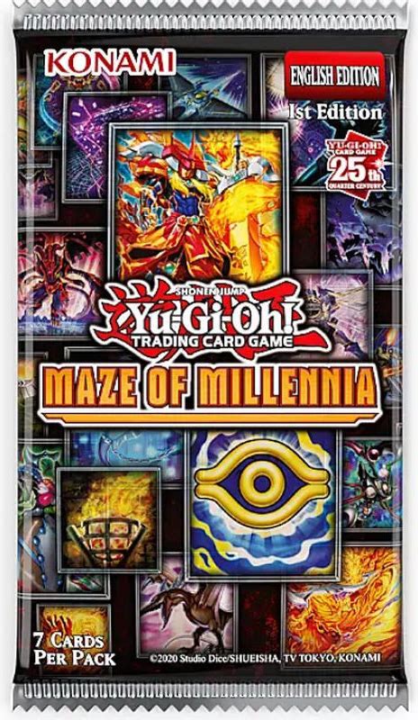 Yu Gi Oh TCG Maze Of Millennia Special Booster