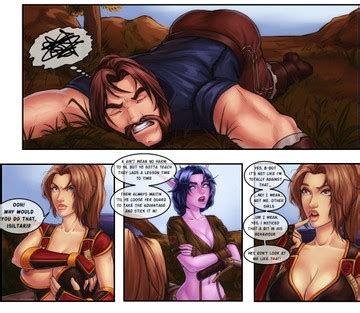 The Booty Hunters Muses Sex And Porn Comics