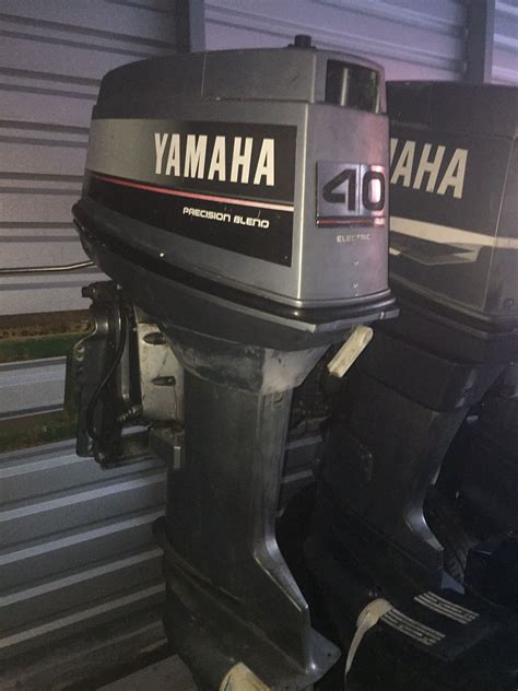 Yamaha 40 Hp 40hp Outboard Engine Motor For Sale In Coconut Creek FL