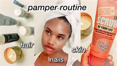 My Pamper Night Routine Self Care Spa Night At Home Hygiene Skincare