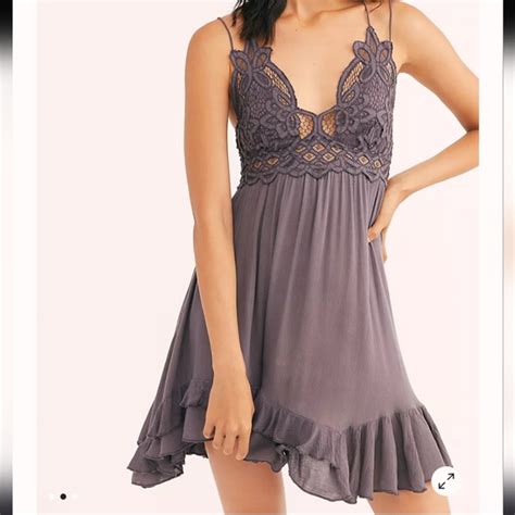 Free People Dresses Nwt Free People Adella Slip Dress Poshmark