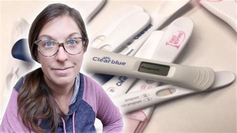 Live Pregnancy Test And Reaction Youtube