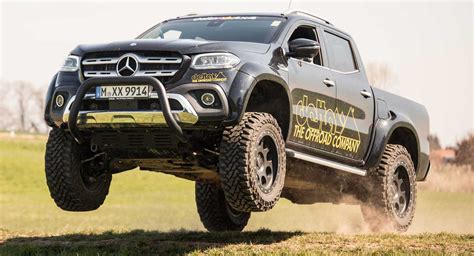 Delta 4×4 Creates An Insane Mercedes X Class Off Roader Carscoops