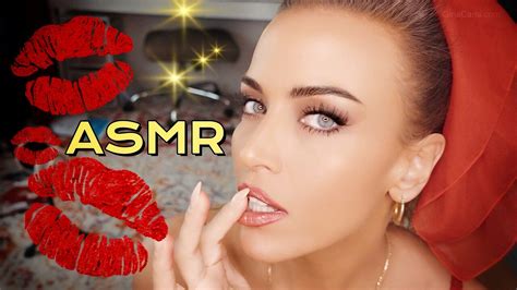 Asmr Gina Carla 💋 Kiss Kiss