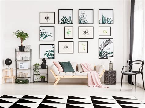 10 Idee Originali Per Decorare Le Pareti Di Un Monolocale Grazia It