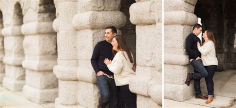 Lincoln Park Engagement Photos James Stokes Photography