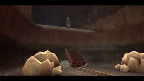 Lanayru Mine and Lanayru Desert walkthrough – Skyward Sword HD - Polygon