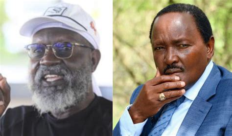 Kalonzo Wajackoah Jostling For Raila Endorsement In 2027 Presidential