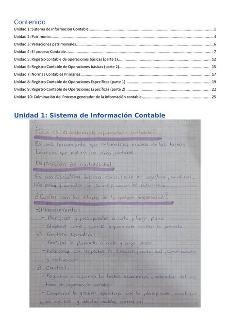 Contabilidad Apuntes Del Cuatrimestre UP Studocu