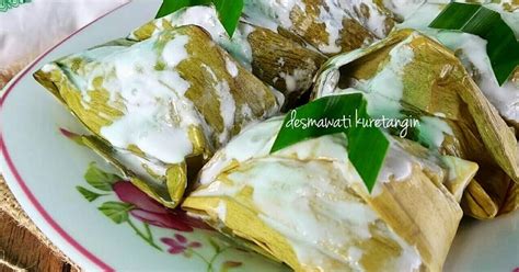 Resep Resep Lapek Bugih Lepat Bugis Kue Tradisional Khas Minangkabau