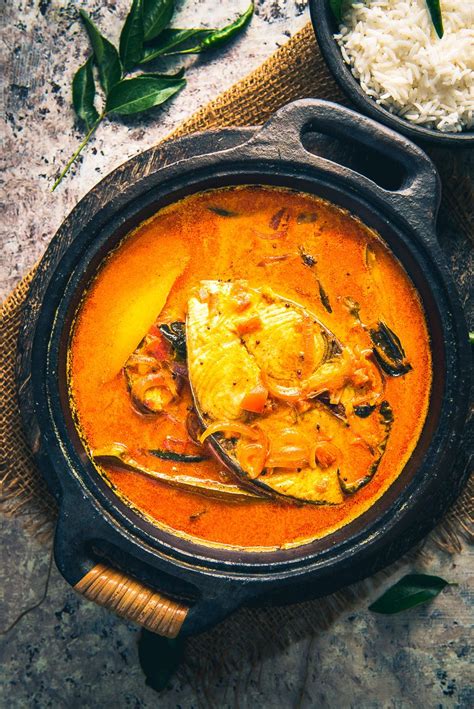 Alleppey Fish Curry Is A Kerala Style Spicy Fish Curry Which Is