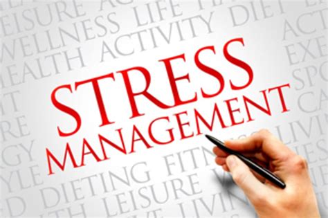 15 Best Tips For Stress Management Hubpages