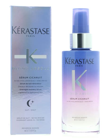 Kerastase Blond Absolu Cicanuit Overnight Recovery Serum for All Blonde ...