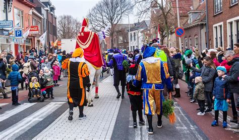 Intocht Sinterklaas Op 20 November In Katwijk Aan Den Rijn Gaat Niet