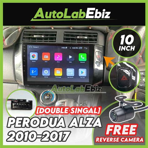 Foc Camera Perodua Alza Double Signal Casing Inch