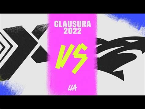 XTEN Esports vs Isurus LLA Clausura 2022 Semana 4 Día 2 YouTube