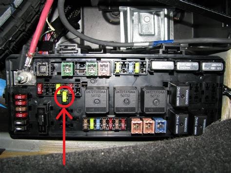 Fuse Box 2013 Dodge Charger