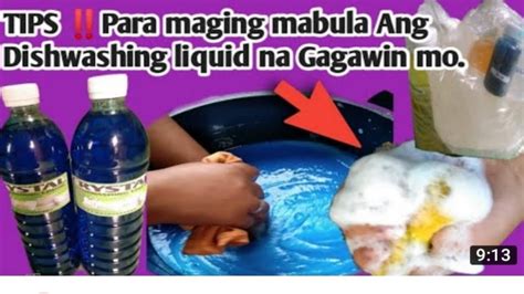 Paano Gumawa Ng Dishwashing Liquid Patok Na Negosyo Tips Para Maging