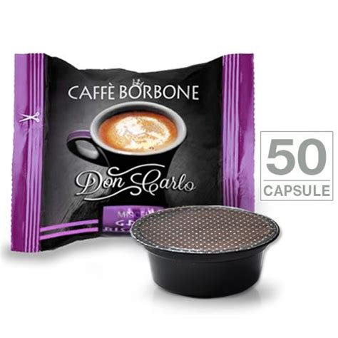 Capsule Don Carlo Caff Borbone Miscela Gran Riserva Compatibili