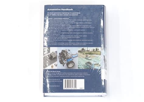 The Bosch Automotive Handbook Updated 9th Edition Bentley Publishers Bk