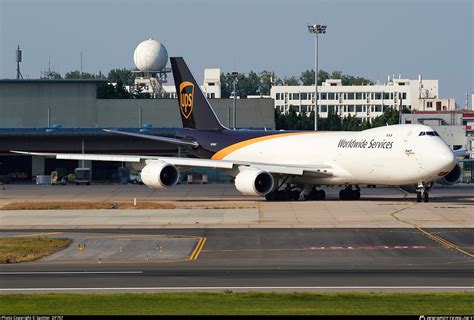 N Up United Parcel Service Ups Boeing F Photo By Spotter Df