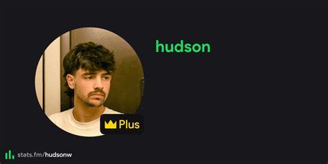 Hudson S Stats Streams And More Stats Fm