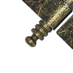 Mabahon Pcs Antique Hinges Folding Bronze Butt Hinges Retro Brass Door