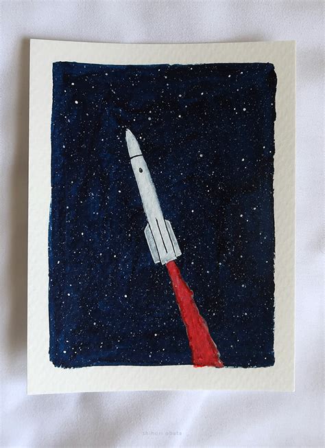 15 Easy Outer Space & Galaxy Painting Ideas